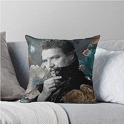 Pedro Pascal Throw Pillow