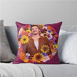 Pedro Pascal Throw Pillow