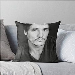 Pedro Pascal SNL Throw Pillow