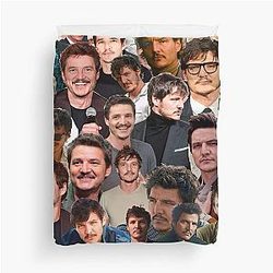 Pedro Pascal Duvet Cover