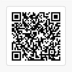 Pedro Pascal I'm Your Daddy QR Code Sticker