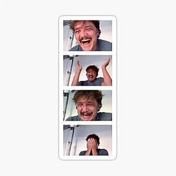Pedro Pascal Meme Sticker