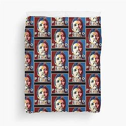 Pedro Pascal Duvet Cover