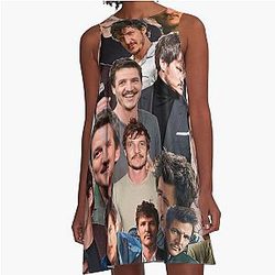 Pedro Pascal A-Line Dress