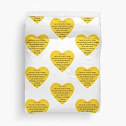 Pedro Pascal shirt and Hoodie Duvet Cover