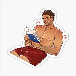 Pedro Pascal Reads Stickers