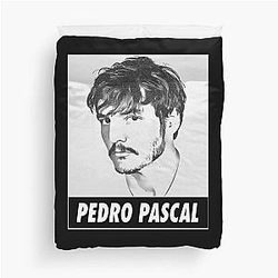 Pedro Pascal Vintage Duvet Cover