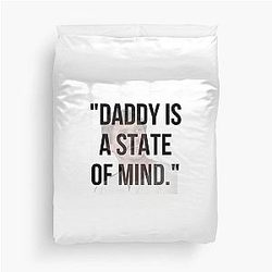 Pedro Pascal, Daddy is a state of mind, Duvet Cover