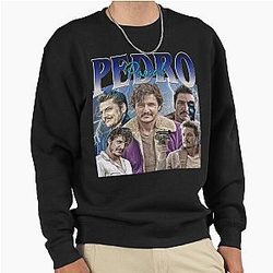 Pedro Pascal T-Shirt Pullover Sweatshirt