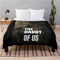 Pedro Pascal - The Last Of Us Throw Blanket
