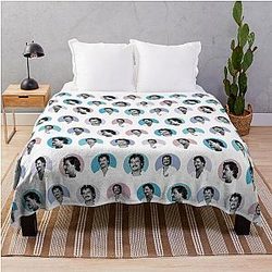 Pedro Pascal at the SAG Awards Blanket