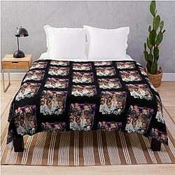 Pedro Pascal Throw Blanket