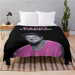 Pedro Pascal Throw Blanket