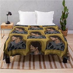 Pedro Pascal Throw Blanket