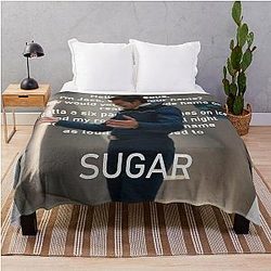 Pedro Pascal - Agent Whiskey Throw Blanket