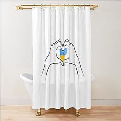 pedro pascal Shower Curtain