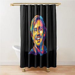 Pop Art Shower Curtain by Pedro Pascal