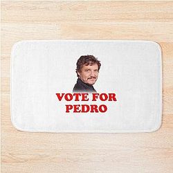 Vote for Pedro Bath Mat