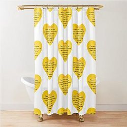Pedro Pascal shirt and Hoodie Shower Curtain