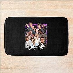 Pedro Pascal Bath Mat