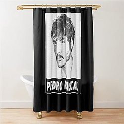 Pedro Pascal Vintage Shower Curtain