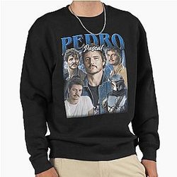 Pedro Pascal Iconic Soft Style Tee Pullover Sweatshirt