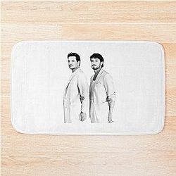 Pedro Pascal and Paul Mescal Vintage Bath Mat