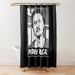 Pedro Pascal Vintage Shower Curtain