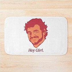 Pedro Pascal Bathroom Mat
