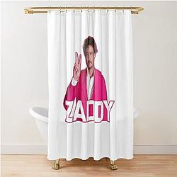 Pedro Pascal Zaddy Shower Curtain