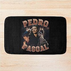 Pedro Pascal Joel the Last of Us Bath Mat