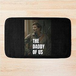 Pedro Pascal Joel The Last of Us Bath Mat