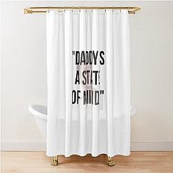 Pedro pascal is a state of mind Shower Curtain