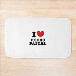 I Pedro Pascal Bath Mat