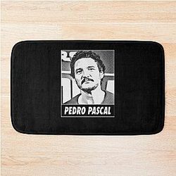 Pedro Pascal Vintage Bath Mat