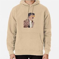 Pedro Pascal Drawing Cartoon Pullover Hoodie