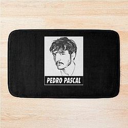 Pedro Pascal Vintage Bath Mat
