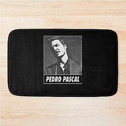 Pedro Pascal Vintage Bath Mat