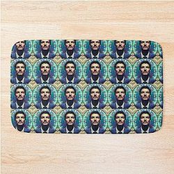 Cosmic Artist Bath Mat