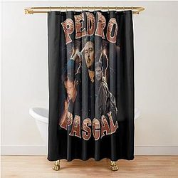 Pedro Pascal Joel The Last Of Us Shower Curtain