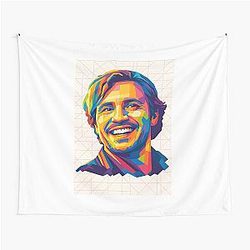 Pop Art Pedro Pascal Tapestry