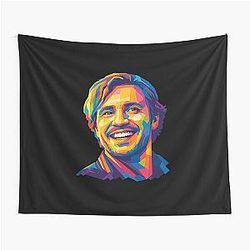 Pop Art Pedro Pascal Tapestry