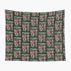 Pedro Pascal Fan Art Tapestry