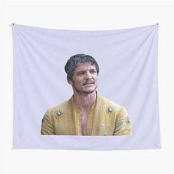 Pedro Pascal on the Character Tapestry