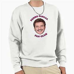 Pedro Pascal Fan Club Sweatshirt