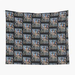 Pedro Pascal Funny Fan Art Tapestry