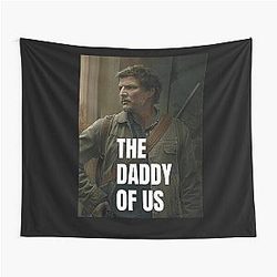 Pedro Pascal Joel The Last of Us Tapestry