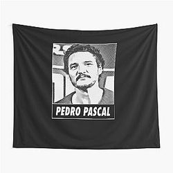 Pedro Pascal Vintage tapestry