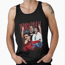 Pedro Pascal Bootleg Print Tank