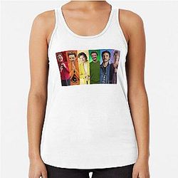 Pedro Pascal Racerback Tank Top